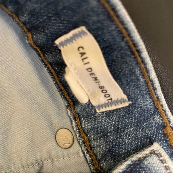 Madewell Cali Demi Comfort Stretch Boot Ankle Jeans - Picture 7 of 7